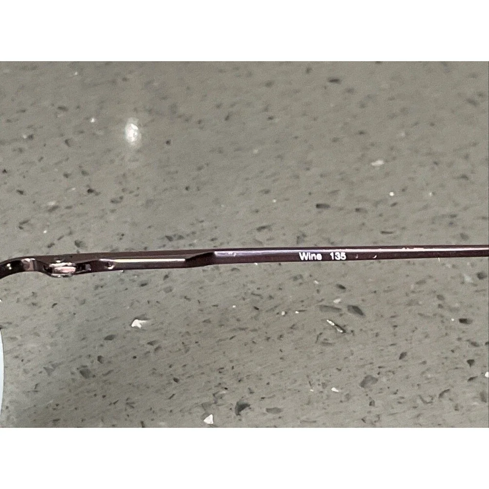 Essentials WINE 48-18-135 Wine Metal Full Rim Eyeglasses Frames ONLY #112